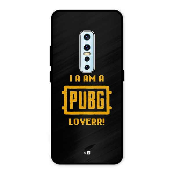 PUBG Lover Metal Back Case for Vivo V17 Pro