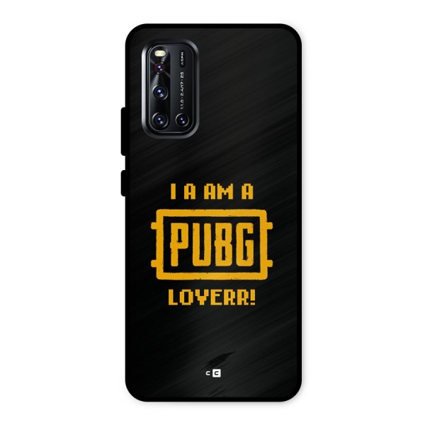 PUBG Lover Metal Back Case for Vivo V19