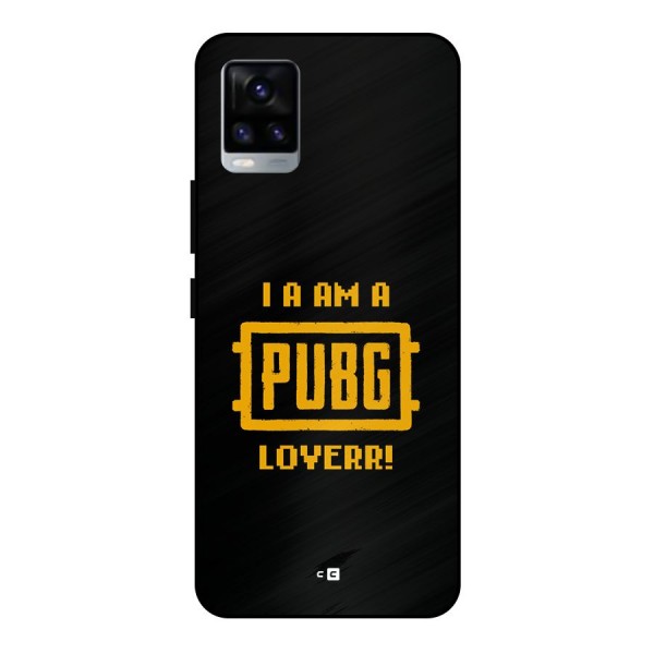 PUBG Lover Metal Back Case for Vivo V20 2021