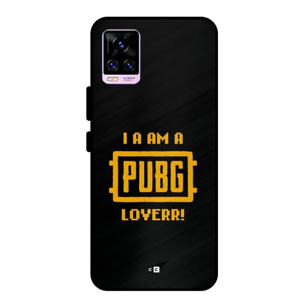 PUBG Lover Metal Back Case for Vivo V20 Pro