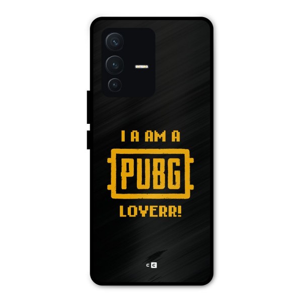 PUBG Lover Metal Back Case for Vivo V23 Pro