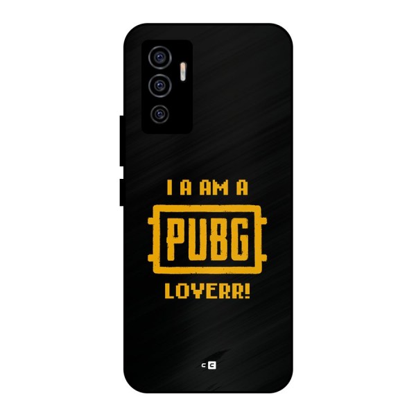 PUBG Lover Metal Back Case for Vivo V23e