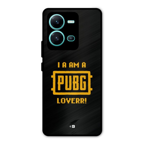 PUBG Lover Metal Back Case for Vivo V25