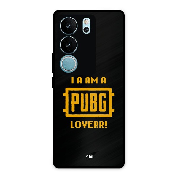 PUBG Lover Metal Back Case for Vivo V29 Pro