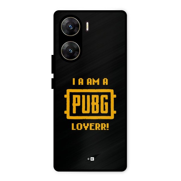 PUBG Lover Metal Back Case for Vivo V29e