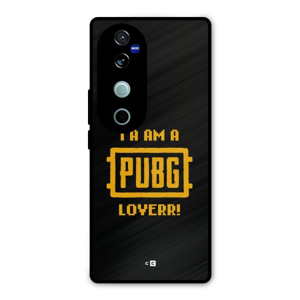 PUBG Lover Metal Back Case for Vivo V40