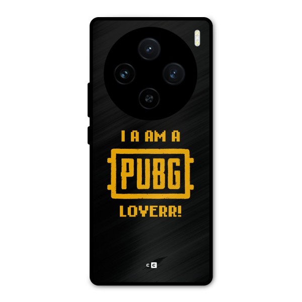 PUBG Lover Metal Back Case for Vivo X100