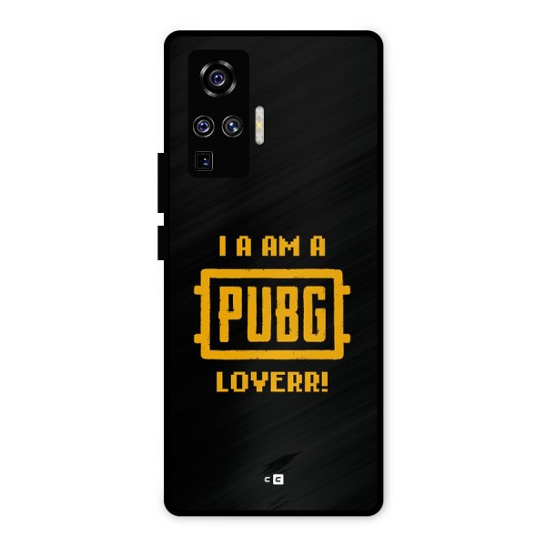 PUBG Lover Metal Back Case for Vivo X50 Pro