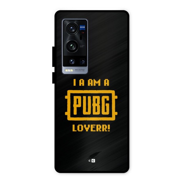 PUBG Lover Metal Back Case for Vivo X60 Pro Plus