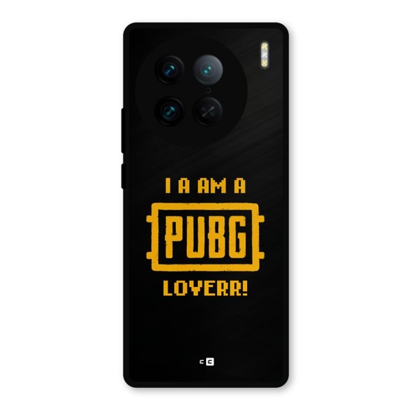 PUBG Lover Metal Back Case for Vivo X90 Pro