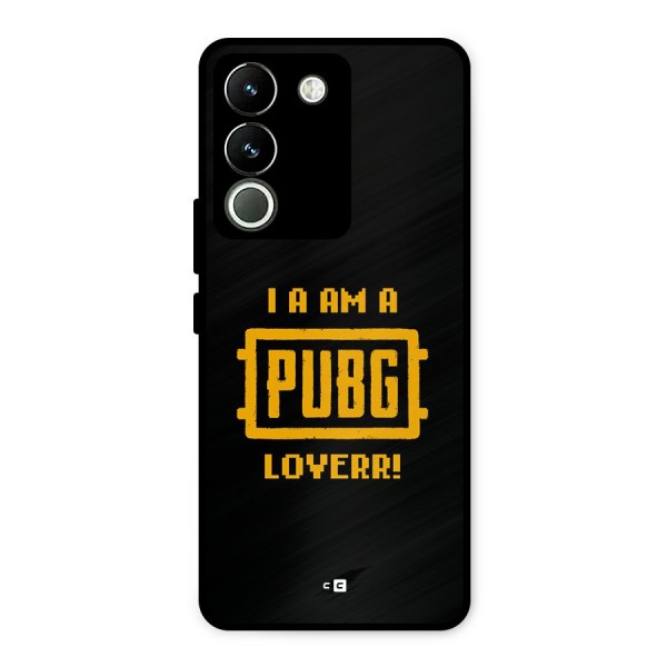 PUBG Lover Metal Back Case for Vivo Y200