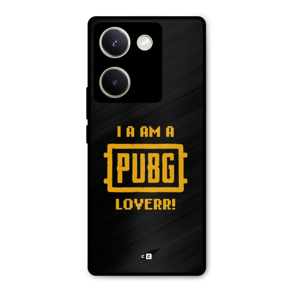 PUBG Lover Metal Back Case for Vivo Y200 Pro