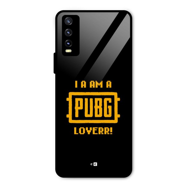 PUBG Lover Metal Back Case for Vivo Y20g