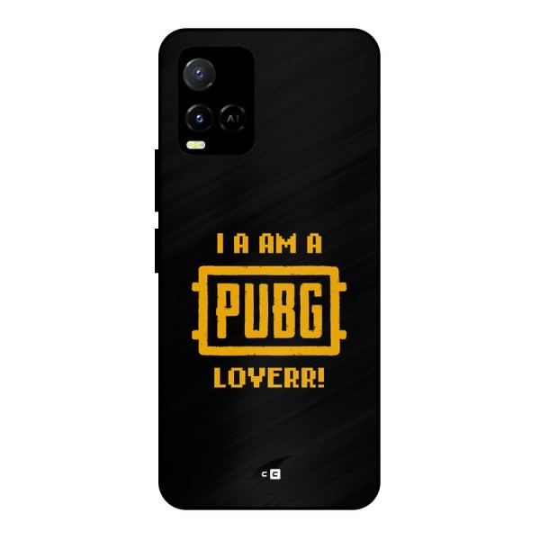 PUBG Lover Metal Back Case for Vivo Y21