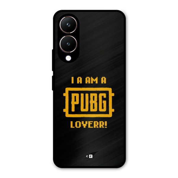 PUBG Lover Metal Back Case for Vivo Y28