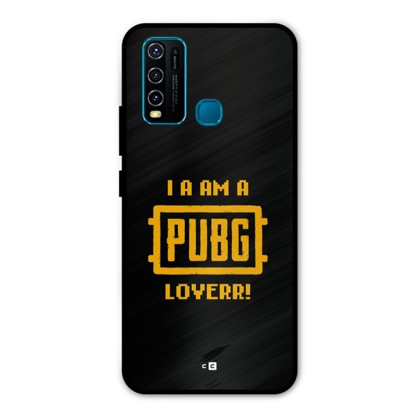 PUBG Lover Metal Back Case for Vivo Y30