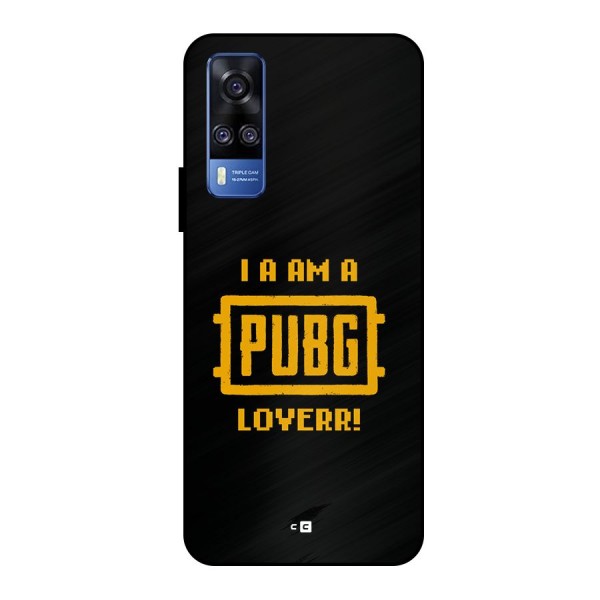 PUBG Lover Metal Back Case for Vivo Y51