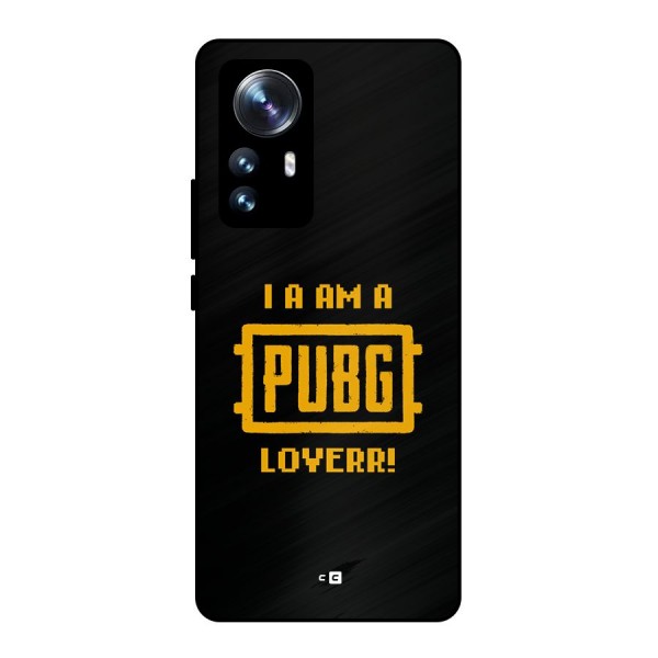 PUBG Lover Metal Back Case for Xiaomi 12 Pro