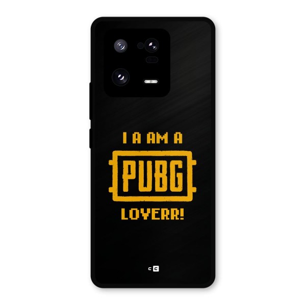 PUBG Lover Metal Back Case for Xiaomi 13 Pro