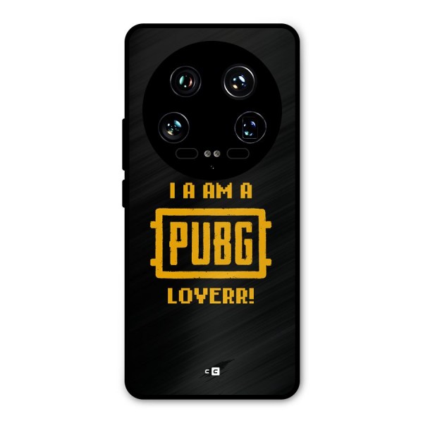 PUBG Lover Metal Back Case for Xiaomi 14 Ultra