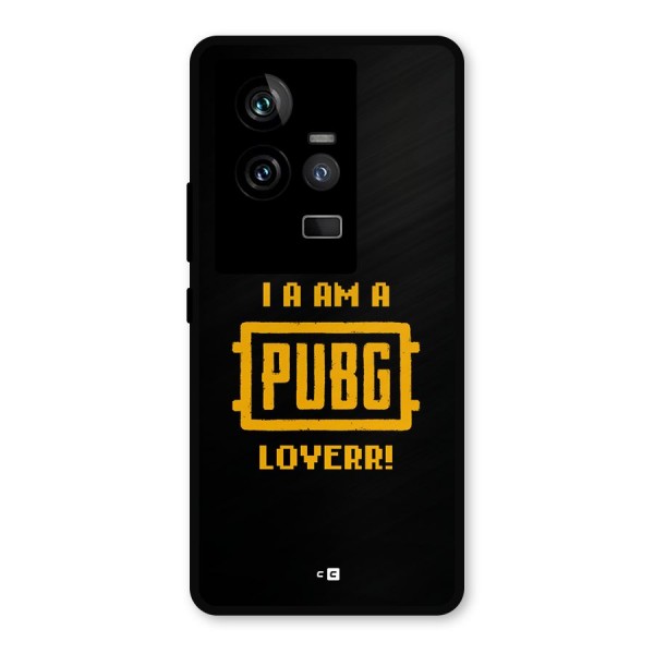 PUBG Lover Metal Back Case for iQOO 11 5G