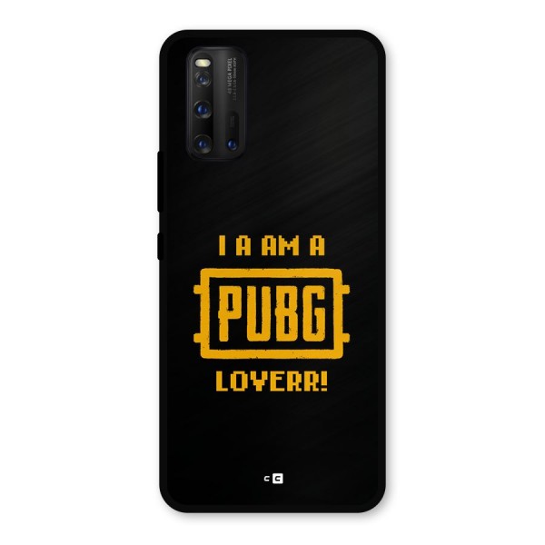 PUBG Lover Metal Back Case for iQOO 3