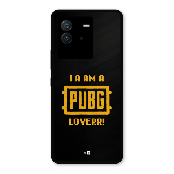 PUBG Lover Metal Back Case for iQOO Neo 6 5G