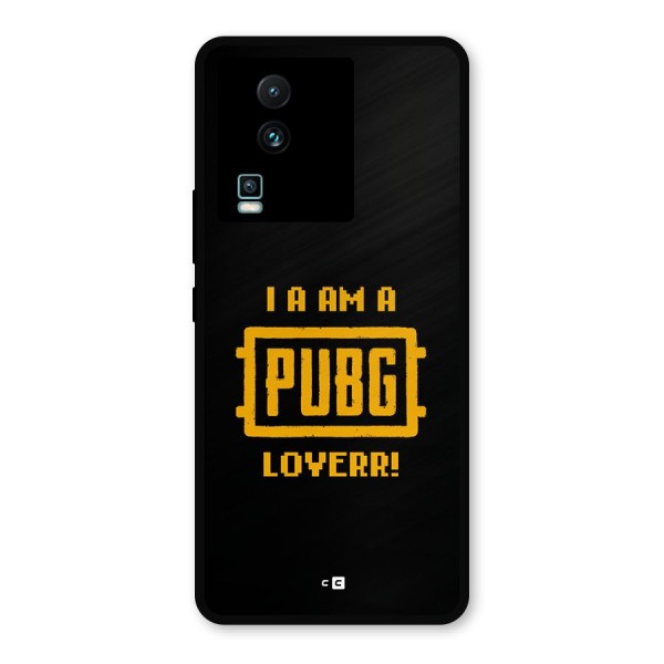 PUBG Lover Metal Back Case for iQOO Neo 7