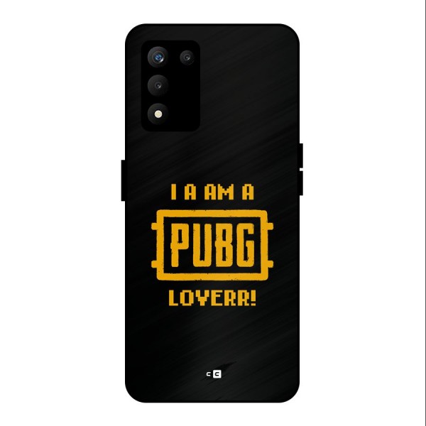 PUBG Lover Metal Back Case for realme 9 5G SE