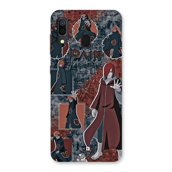 Pain Group Back Case for Galaxy A20