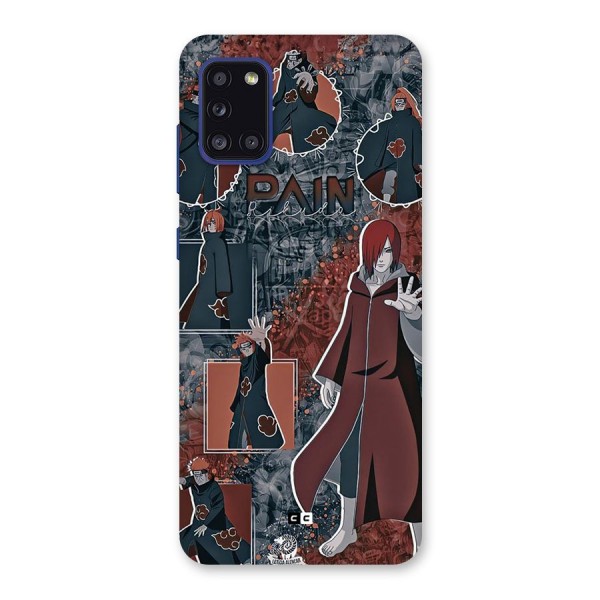 Pain Group Back Case for Galaxy A31