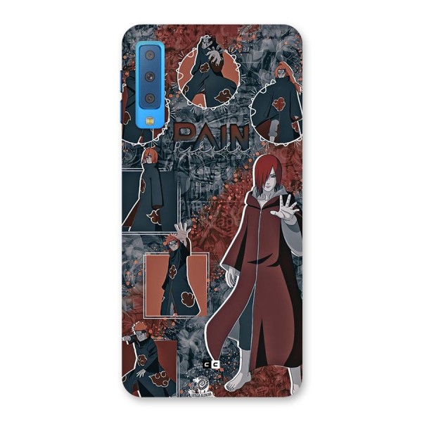 Pain Group Back Case for Galaxy A7 (2018)