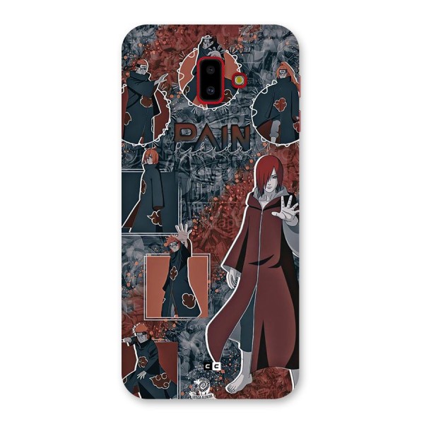 Pain Group Back Case for Galaxy J6 Plus