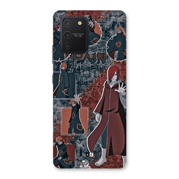 Pain Group Back Case for Galaxy S10 Lite