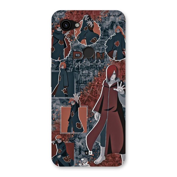 Pain Group Back Case for Google Pixel 3a XL