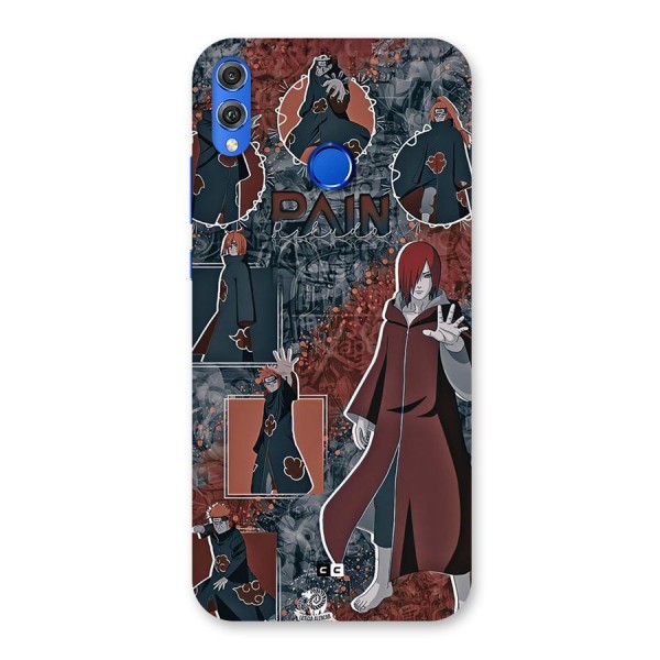 Pain Group Back Case for Honor 8X