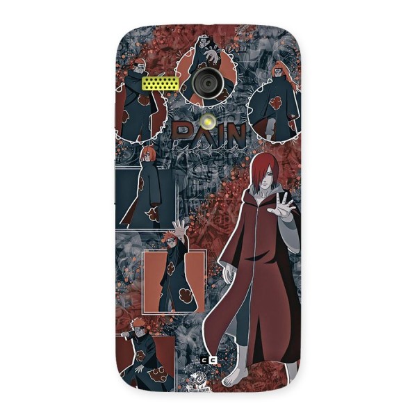 Pain Group Back Case for Moto G