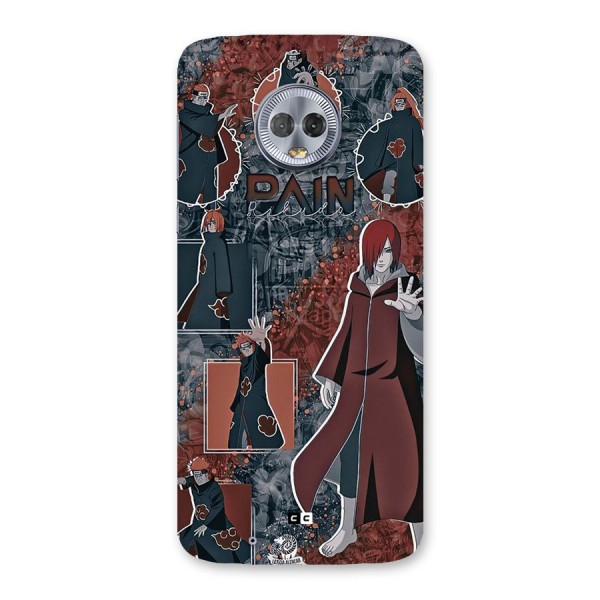 Pain Group Back Case for Moto G6