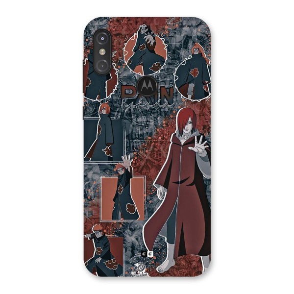 Pain Group Back Case for Motorola One Power