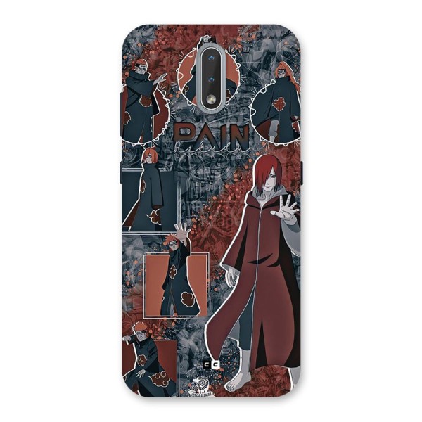 Pain Group Back Case for Nokia 2.3