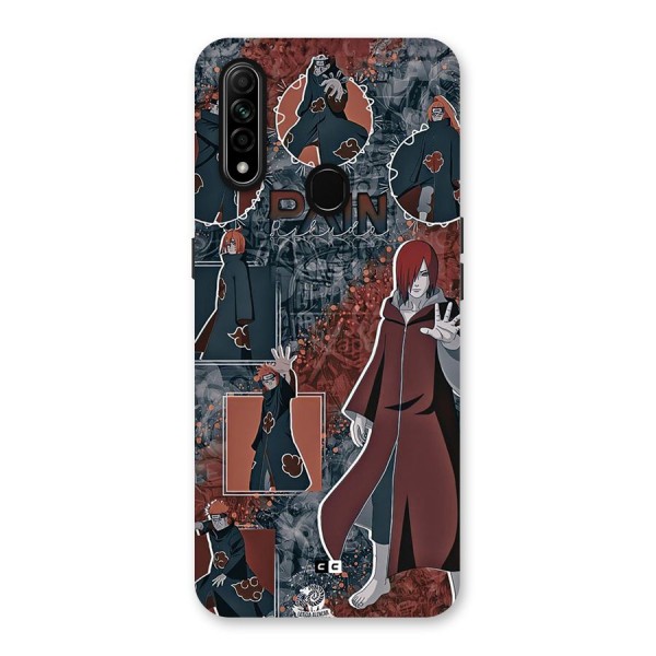 Pain Group Back Case for Oppo A31