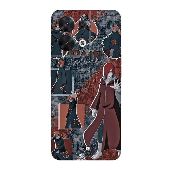 Pain Group Back Case for Oppo Reno8 5G