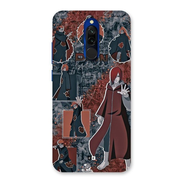 Pain Group Back Case for Redmi 8