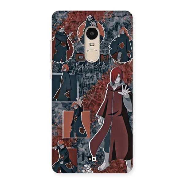 Pain Group Back Case for Redmi Note 4