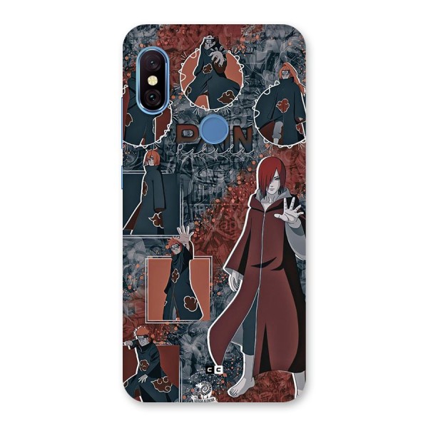 Pain Group Back Case for Redmi Note 6 Pro