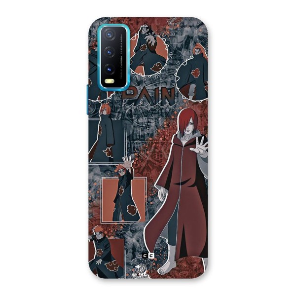 Pain Group Back Case for Vivo Y12s