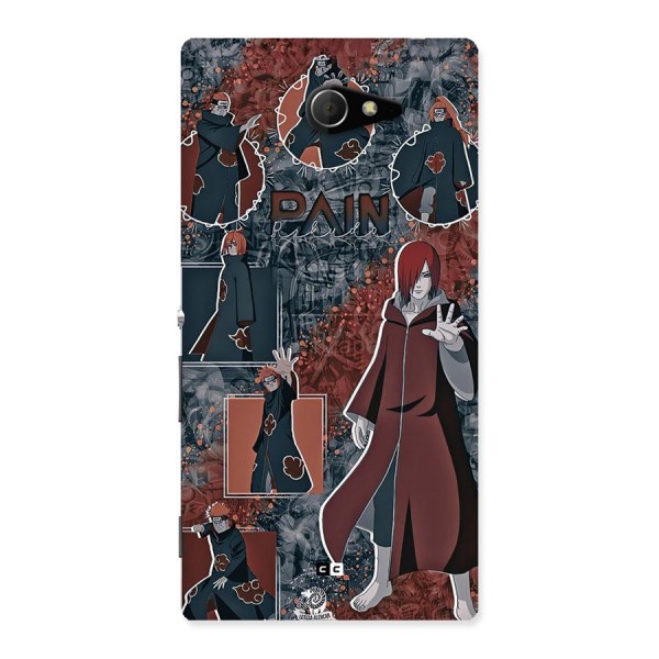 Pain Group Back Case for Xperia M2