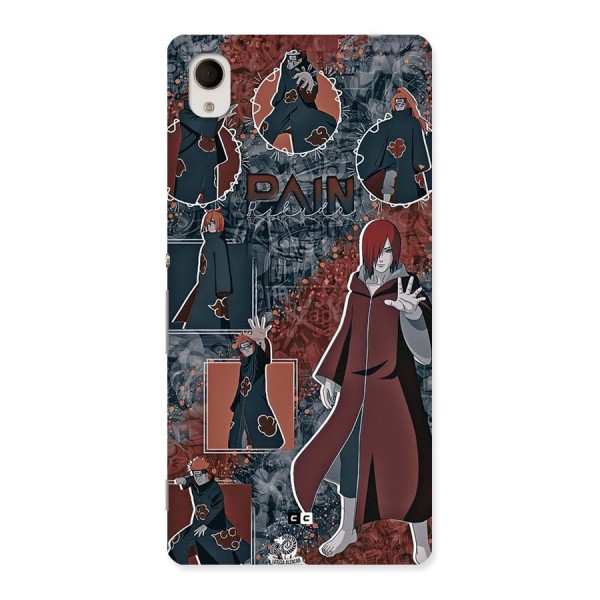 Pain Group Back Case for Xperia M4 Aqua