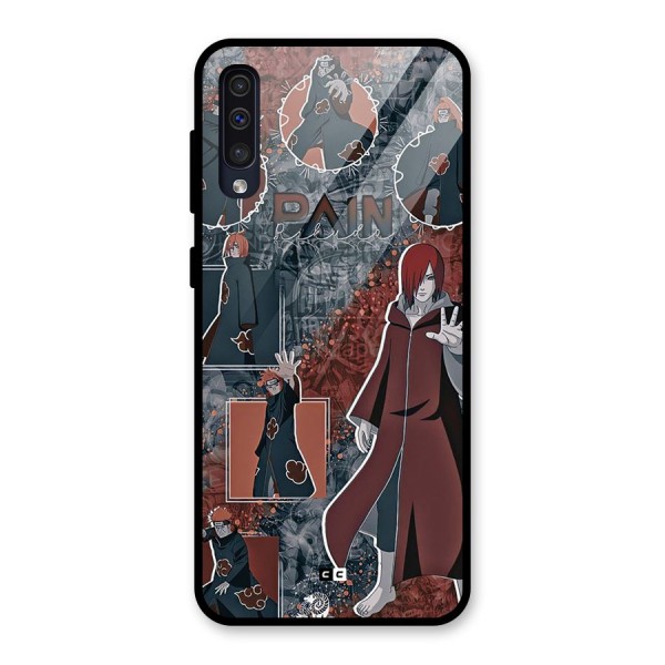 Pain Group Glass Back Case for Galaxy A50s