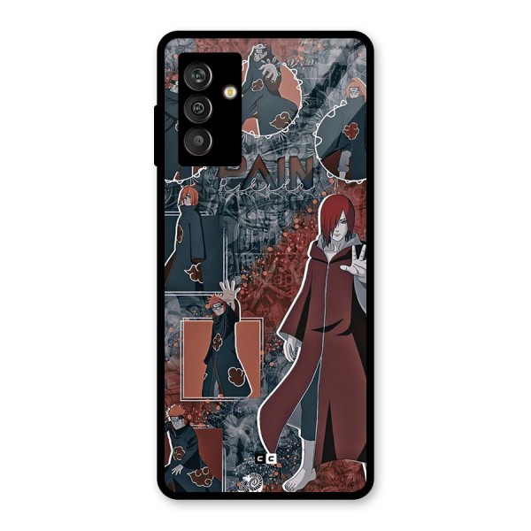 Pain Group Glass Back Case for Galaxy M13